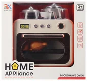 Zabawki AGD - KUCHENKA B/O AKC 19X18X9 MC WB 54/108 - miniaturka - grafika 1