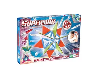 PlastWood Supermag Toys, klocki magnetyczne Tags Trendy - Klocki - miniaturka - grafika 1