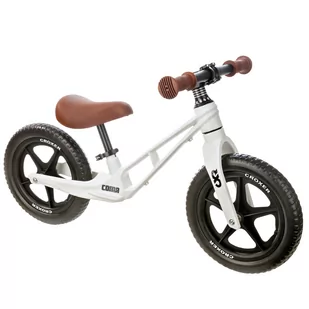 Rowerek biegowy Croxer Coma White/Brown - Rowerki biegowe - miniaturka - grafika 1