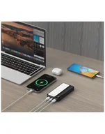 Powerbanki - rebeltec Powerbank P10 LCDPD 10 000mAh LAMP z funkcją mocnego źródła światła, moc wyjściowa 22,5W Port Delivery PD20W - miniaturka - grafika 1