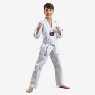 Kimona, stroje i obuwie - Second Life - Dobok do taekwondo dla dzieci Outshock 100 - Stan Dobry - miniaturka - grafika 1