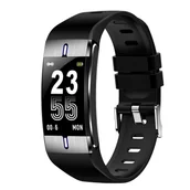 Smartband - Maxcom FW34 Srebrno-czarny - miniaturka - grafika 1