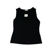 Bluzki damskie - Bluzka koszulka damska ramiączka CALVIN KLEIN L - miniaturka - grafika 1