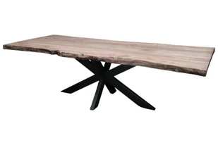 Stół Freeform 5 Drewniany Palisander Sheesham Olejowany 260X100X77 Cm B 8651 - Stoły Stół Freeform 5 Drewniany Palisander Sheesham Olejowany 260X100X77 Cm B 8651 - Stoły - miniaturka - grafika 1