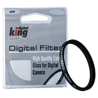 Filtry fotograficzne - Digital King filtr UV czarny 55mm - miniaturka - grafika 1