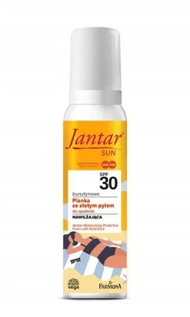 Jantar Sun Pianka do opalania SPF 30 150 ml