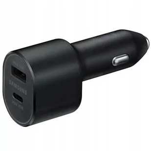 Ładowarka samochodowa Samsung USB A+ USB C PD 45W - Ładowarki samochodowe - miniaturka - grafika 1