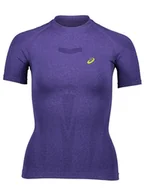 Koszulki sportowe damskie - asics Koszulka sportowa w kolorze fioletowym - miniaturka - grafika 1