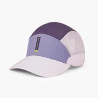 Czapki i chusty sportowe męskie - CIELE czapka biegowa FSTCap SC Comp Iconic VC light grape/grape - miniaturka - grafika 1