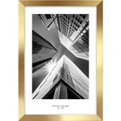 Ramki na zdjęcia - Ramka ścienna w kolorze złota Styler Floryda, 24x33 cm - miniaturka - grafika 1