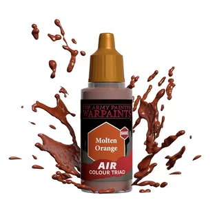 Army Painter: Warpaints - Air Molten Orange - Akcesoria do gier planszowych - miniaturka - grafika 1