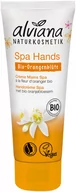 Kremy i maski do rąk - Alviana Spa Hands, Relaksujący Krem Do Rąk Z Kwiatem Organicznej Pomarańczy, 75ml - miniaturka - grafika 1