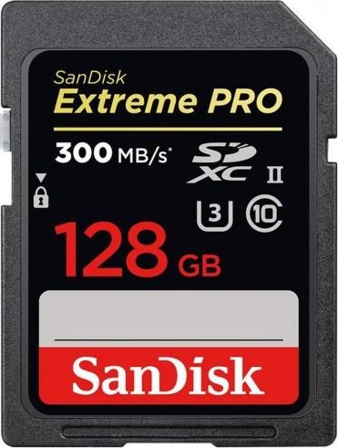 Karta SanDisk Extreme PRO SDXC 128 GB Class 10 UHS-II/U3 9537
