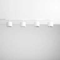 Lampy sufitowe - Aldex Bot lampa sufitowa 4-punktowa biała 1046PL_L 1046PL_L - miniaturka - grafika 1