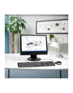 LOGITECH KEYBOARD K120 BUSINESS BELGIAN 920-002525 - Klawiatury - miniaturka - grafika 1