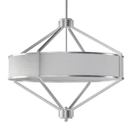 Lampy sufitowe - Żyrandol diament Zundo Satin Nikiel 60 OR85822 okrągły nikiel - miniaturka - grafika 1