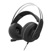 Słuchawki - Venom Sabre Gaming stereo headset Czarny - miniaturka - grafika 1