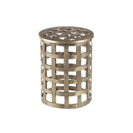 Ławy i stoliki kawowe - Dekoria Stolik pomocniczy Adoro 51cm 51 cm 006-800 - miniaturka - grafika 1