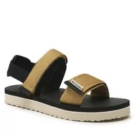 Sandały damskie - Sandały Columbia - Via Sandal BL8473 Black/Dark Stone 010 - miniaturka - grafika 1