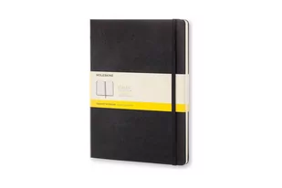 Moleskine Notes Classic 19x25 tw. kratka- czarny MOLESKINE - Artykuły biurowe - miniaturka - grafika 3