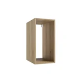 Szafki łazienkowe - Kubik A30 30 x 60 x 44 cm 0D0S DSM buk truflowy - miniaturka - grafika 1