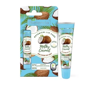 Bielenda Botanical Balsam do ust Milky Coconut 10g - Balsamy do ust - miniaturka - grafika 1