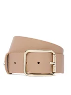 Paski - Patrizia Pepe Pasek Damski CW6409/L001-R874 Beżowy - miniaturka - grafika 1