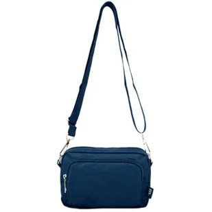 Saszetka SEMI LINE L2044-2 Granatowy - Nerki Saszetka SEMI LINE L2044-2 Granatowy - Nerki - miniaturka - grafika 1