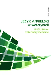 Język angielski w weterynarii - Książki medyczne - miniaturka - grafika 1