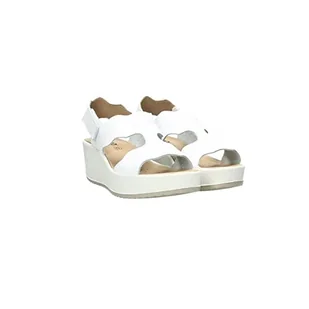 Igi&Co Damskie Candy, Sandały kliny, Białe, 41 EU, biały, 41 EU - Moda i Uroda OUTLET - miniaturka - grafika 1