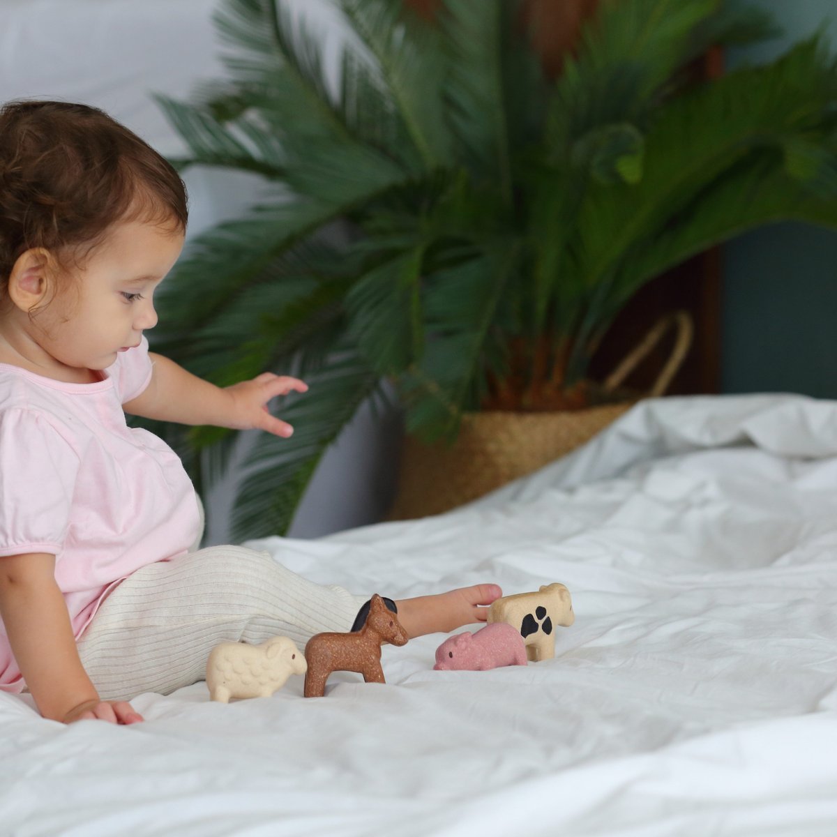 Plan Toys Figurka Zwierzątko Owca 12m+