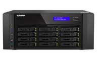 Serwery plików NAS i macierze dyskowe - Serwer plików QNAP NAS TS-h1290FX-7232P-64G U.2 NVMe / SATA - miniaturka - grafika 1