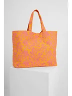 Torebki damskie - Josephine & Co Torba plażowa w kolorze pomarańczowo-różowym - 32 x 25 x 9 cm - miniaturka - grafika 1
