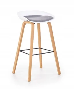 Krzesło Skandynawskie do Kuchni Baru Halmar - Taborety i hokery - miniaturka - grafika 1