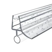 Akcesoria do armatury i ceramiki - EMKE Uszczelka do kabiny prysznicowej do szkła 4–6 mm, 600 mm, typ B - miniaturka - grafika 1