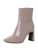 Botki damskie - Tamaris Damskie sztyblety 1-25399-29, czarne, 40 EU - miniaturka - grafika 1