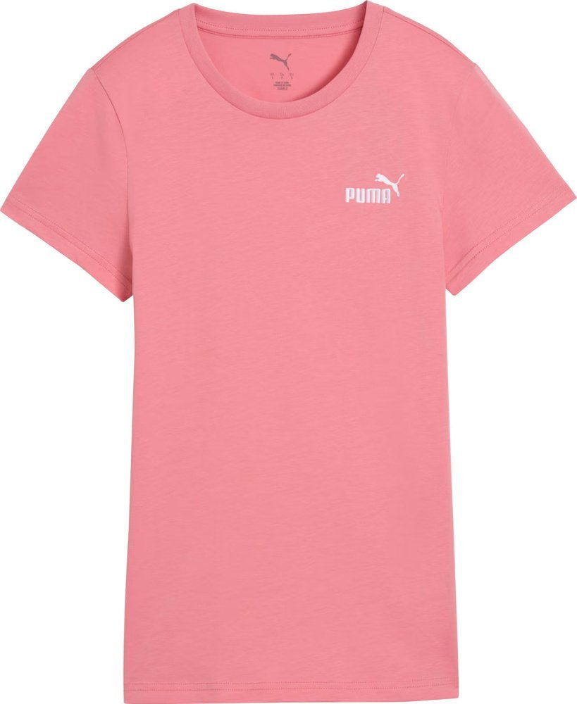 Puma Koszulka damska ESS Small No.1 Logo Tee s różowa 682373 25 S