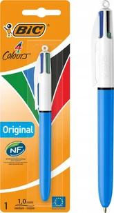 DŁUGOPIS AUTOMATYCZNY 4-KOLOROWY BIC ORIGINAL FINE 1szt. - Długopisy - miniaturka - grafika 1