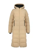 Kurtki damskie - Icepeak Płaszcz pikowany "Brilon" w kolorze beżowym - miniaturka - grafika 1