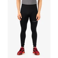 Spodnie sportowe męskie - Legginsy do biegania męskie Brubeck Running Force - miniaturka - grafika 1