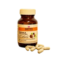 Układ pokarmowy - Sattva Ayurveda Triphala Kapsułki - miniaturka - grafika 1