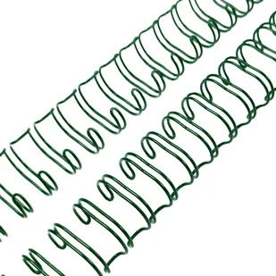 GRZBIET DRUTOWY do bindowania 7/8" ciemno-zielony - Okładki do laminatorów i bindownic - miniaturka - grafika 1