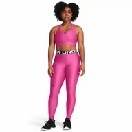 Spodnie sportowe damskie - Damskie legginsy treningowe Under Armour UA HG Authentics Legging - różowe - UNDER ARMOUR - miniaturka - grafika 1