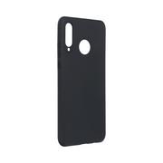 Etui i futerały do telefonów - Forcell Futerał SOFT do HUAWEI P30 Lite czarny - miniaturka - grafika 1