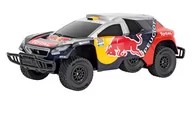 Zabawki zdalnie sterowane - Carrera Pojazd RC Peugeot 08 DK R 16 Red Bull - miniaturka - grafika 1