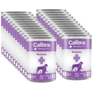 Calibra Veterinary Diets Recovery Dog/Cat 24x400g - Mokra karma dla psów - miniaturka - grafika 1