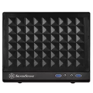 Obudowy komputerowe - Silverstone Sugo SG13 - Black (SST-SG13B) - miniaturka - grafika 1