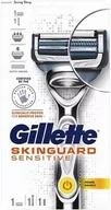 Maszynki do golenia i wkłady - Gillette Skinguard Sensitive Power imp Uk - miniaturka - grafika 1