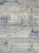 Dywany - Rustic Texture Ivory Blue - miniaturka - grafika 1