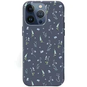 Etui i futerały do telefonów - Etui UNIQ Coehl Prairie Apple iPhone 15 Pro granatowy/lavender blue - miniaturka - grafika 1